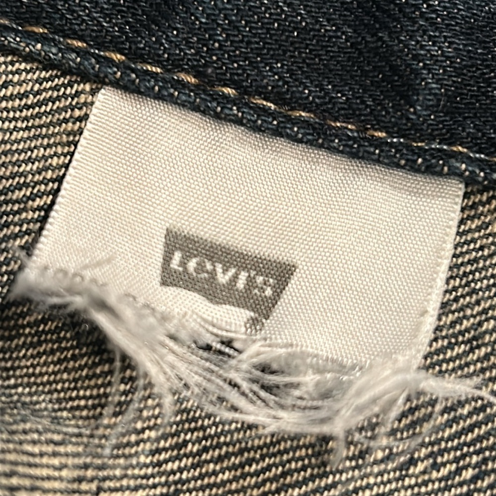 Levi's Blue Denim Jacket - Picture 9 of 9